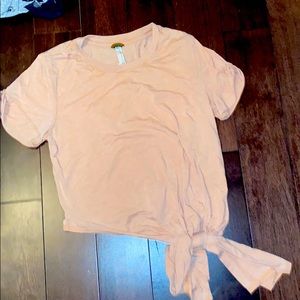 Free People movement tee size L
